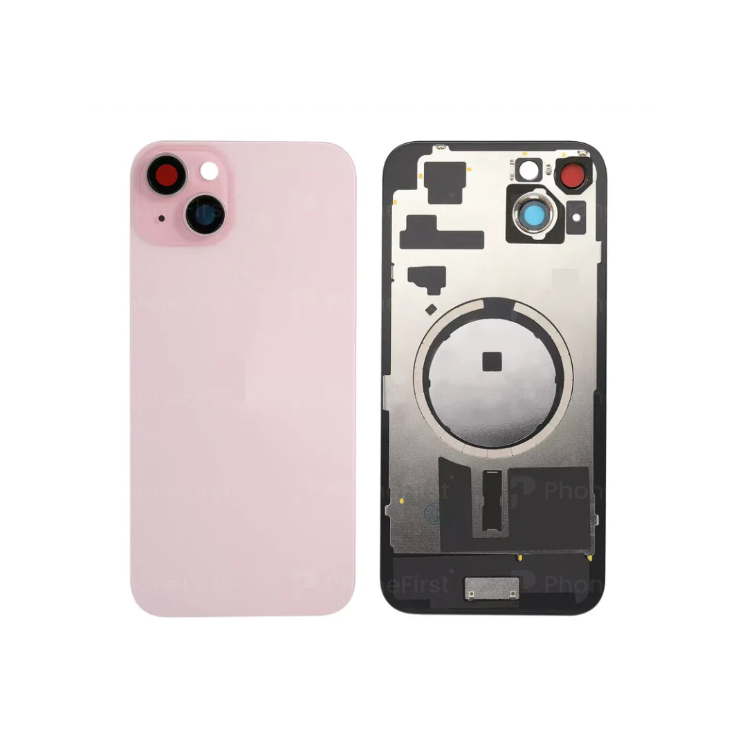 Apple iPhone 15 Plus - Pulled Original Battery Back With Magnet Pink