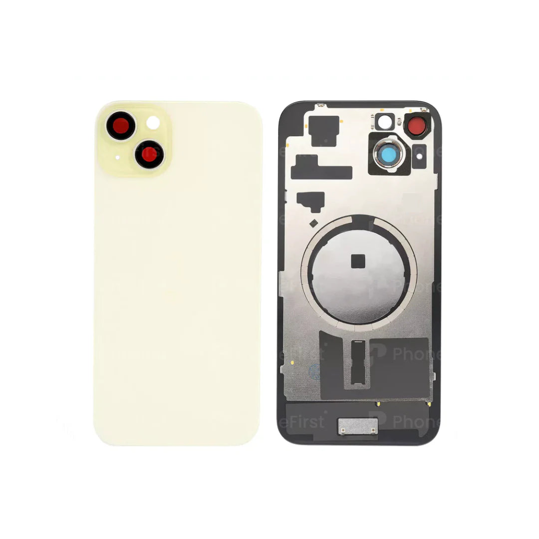 Apple iPhone 15 Plus - Pulled Original Battery Back With Magnet Yellow