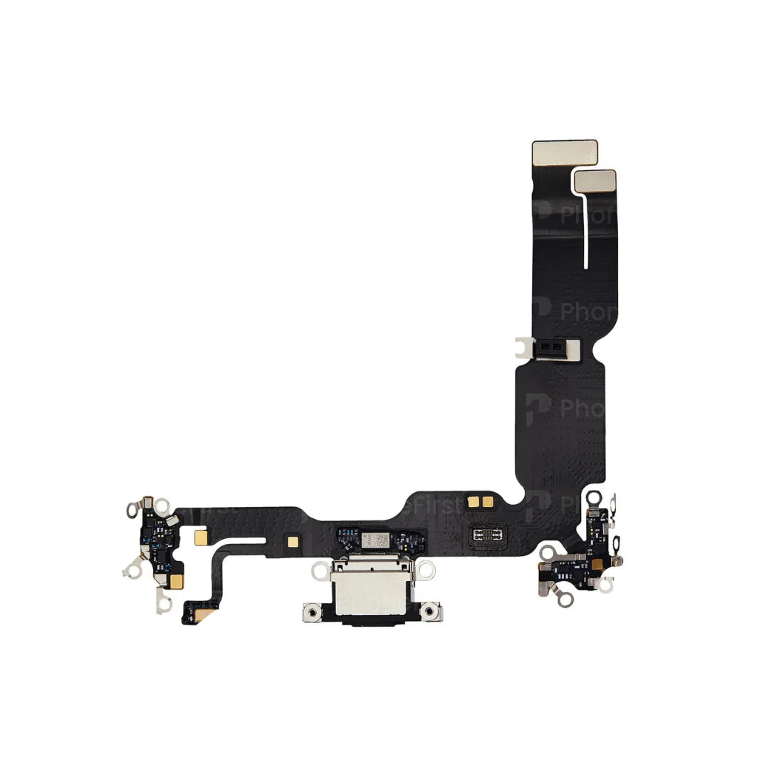 Apple iPhone 15 Plus - Pulled Original Charging Flex Black