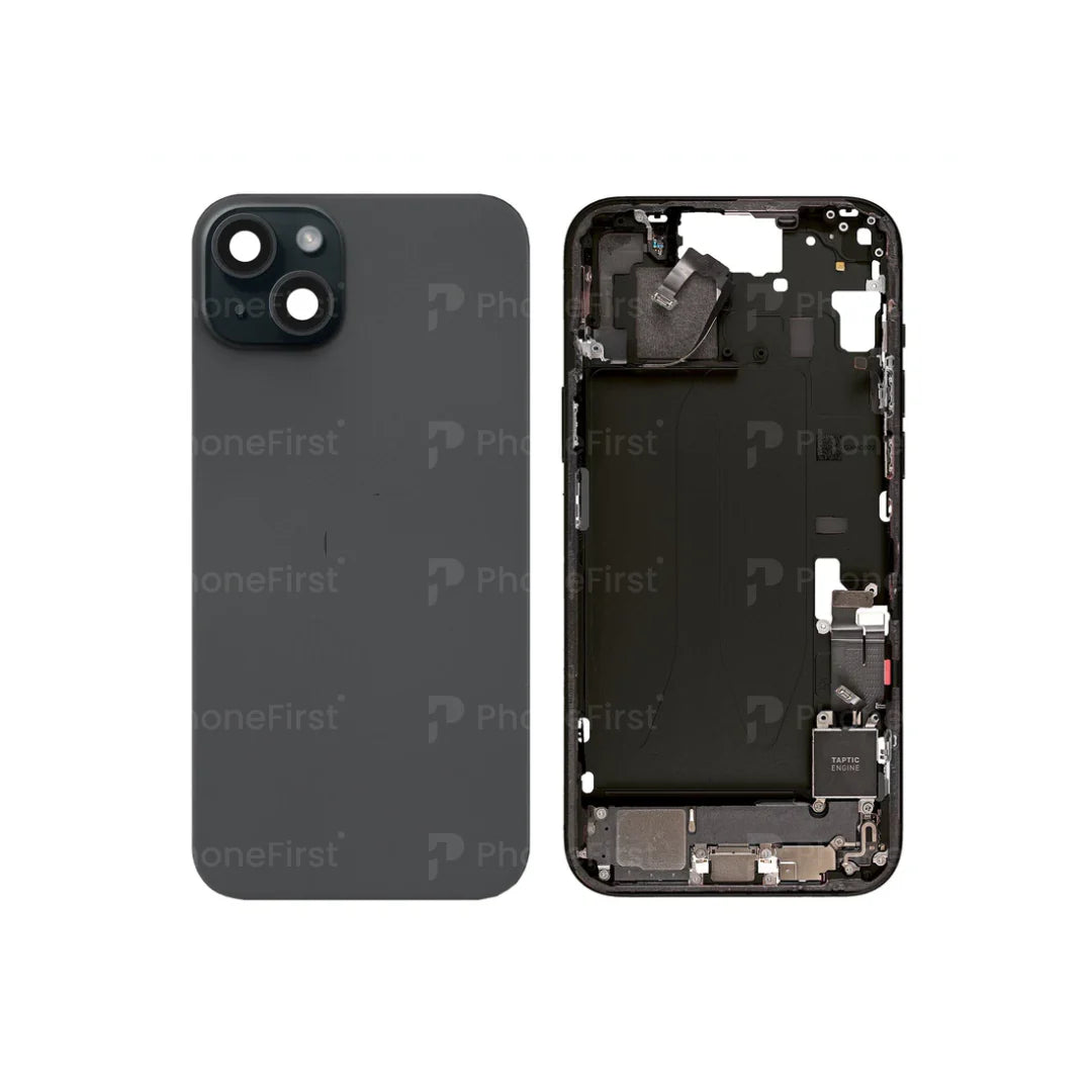 Apple iPhone 15 Plus - Pulled Original Housing With Parts Black