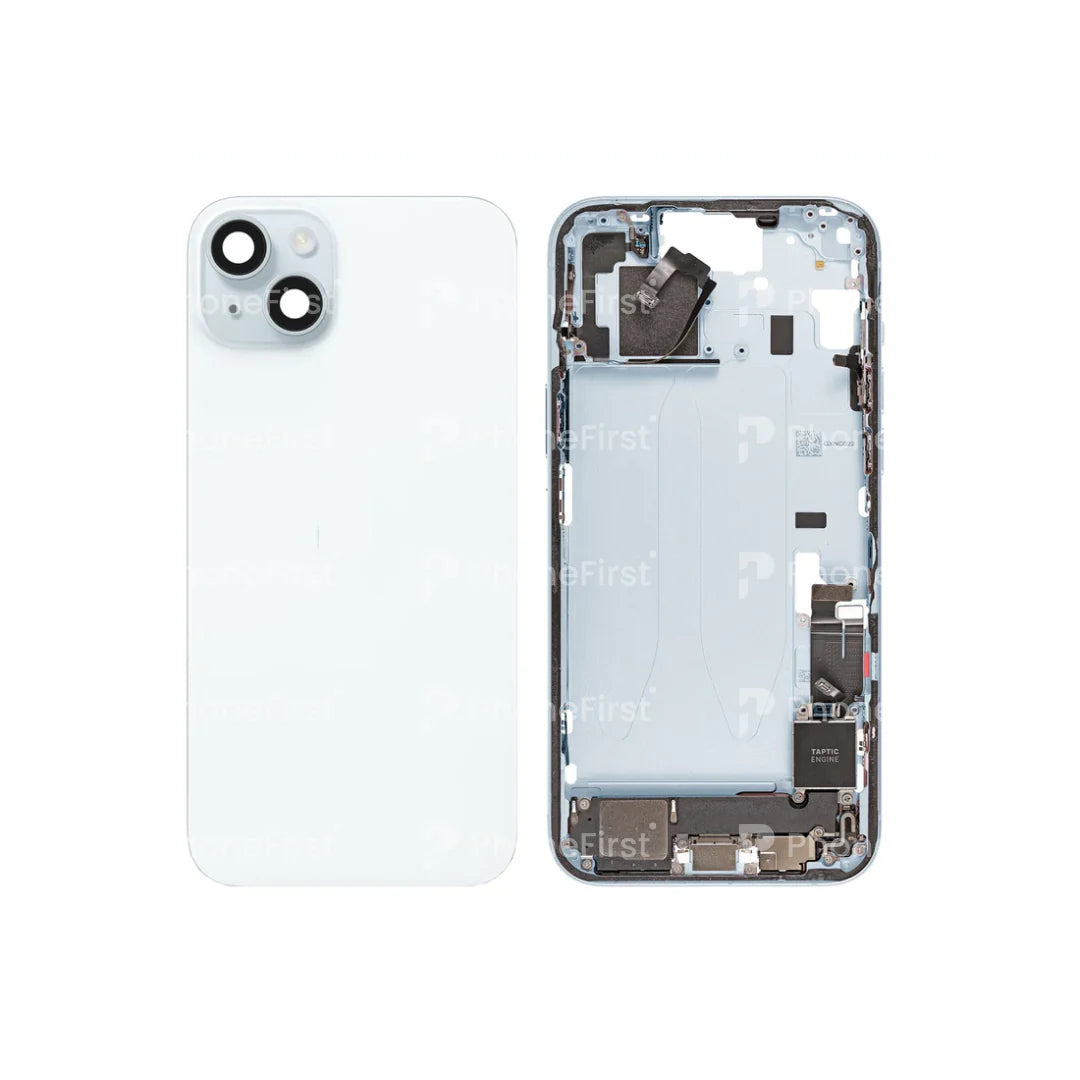 Apple iPhone 15 Plus - Pulled Original Housing With Parts Blue