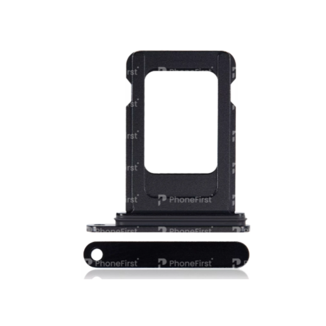 Apple iPhone 15 Pro - Sim Tray Black Titanium