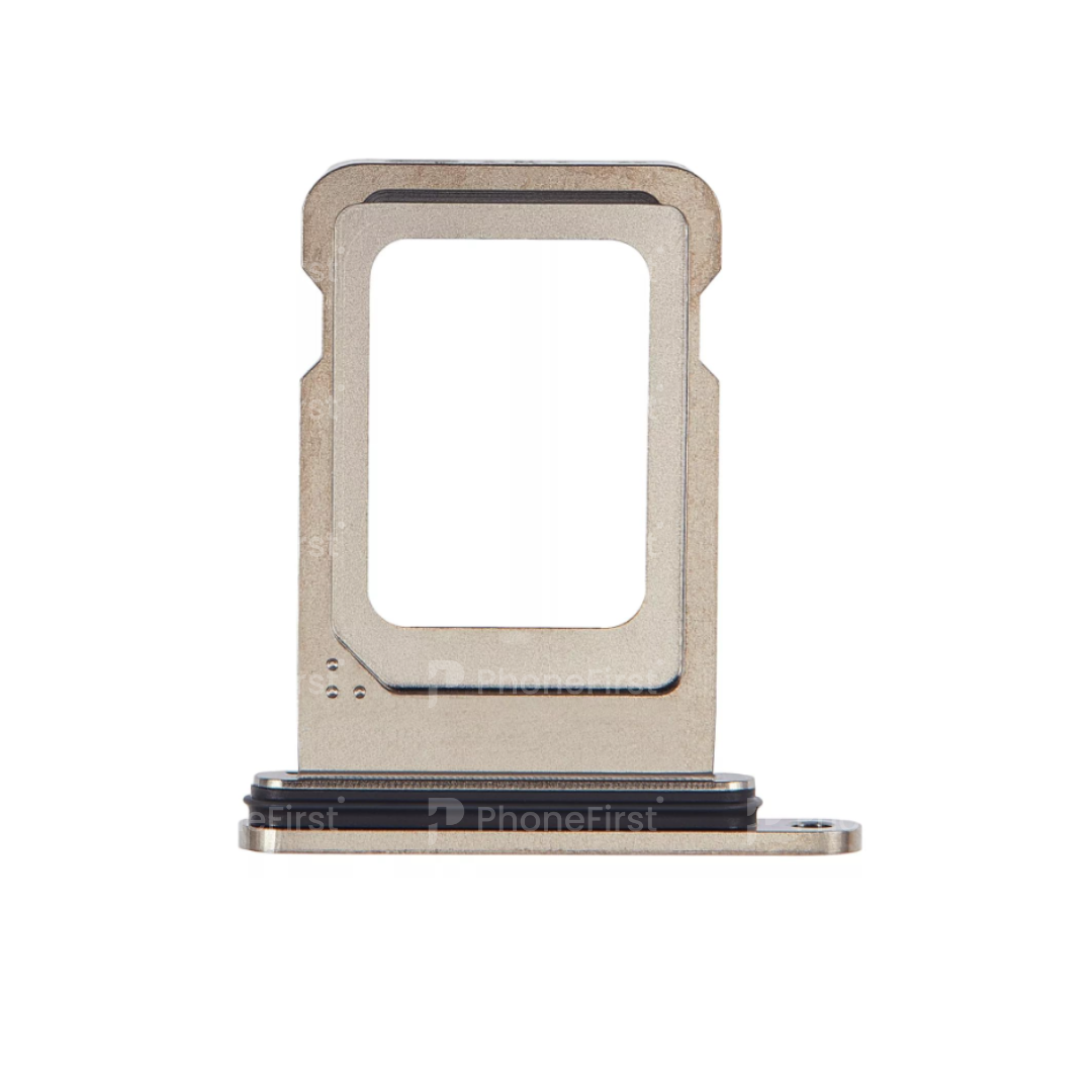 Apple iPhone 15 Pro - Sim Tray Natural Titanium