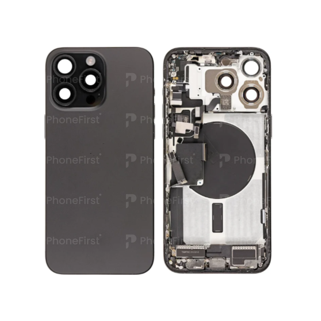 Apple iPhone 15 Pro Housing With Original Parts Black