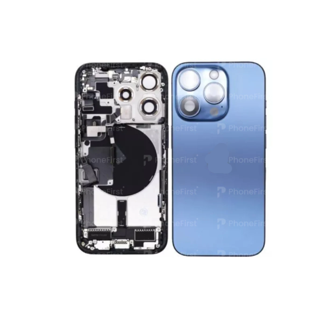 Apple iPhone 15 Pro Housing With Original Parts Blue