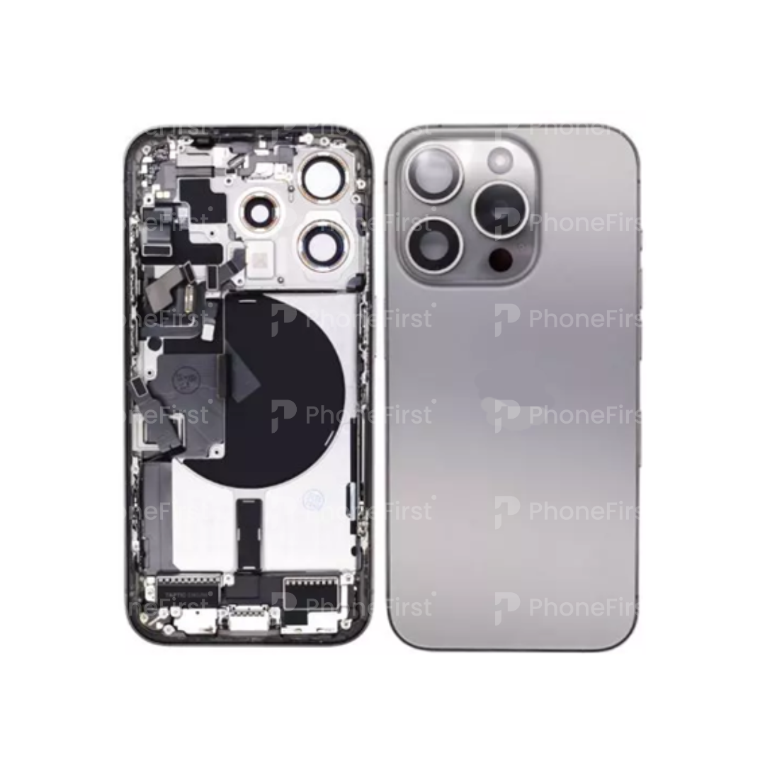 Apple iPhone 15 Pro Housing With Original Parts Natural