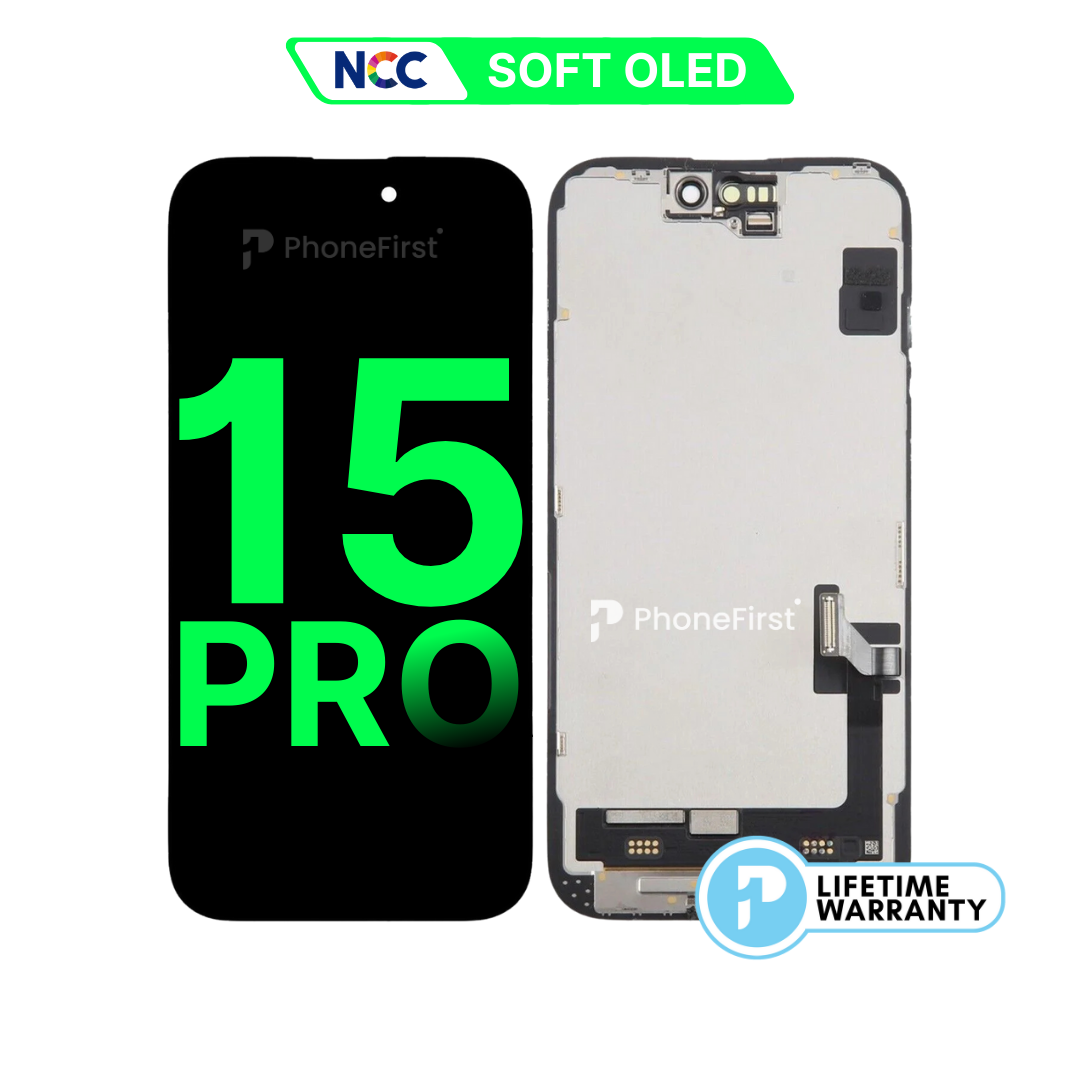 Apple iPhone 15 Pro LCD NCC OG OEM Soft OLED
