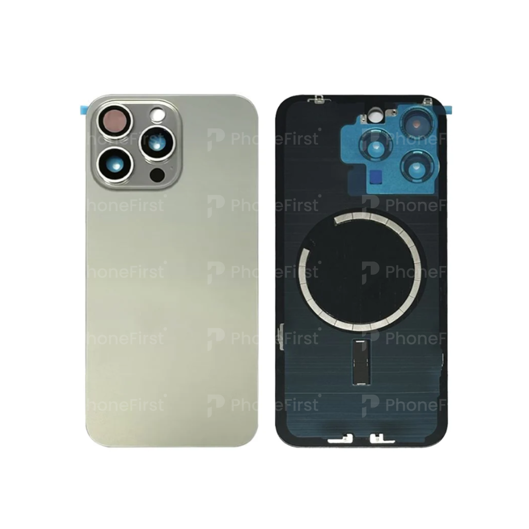 Apple iPhone 15 Pro Max - Battery Back With Wireless Coil Natural Titanium