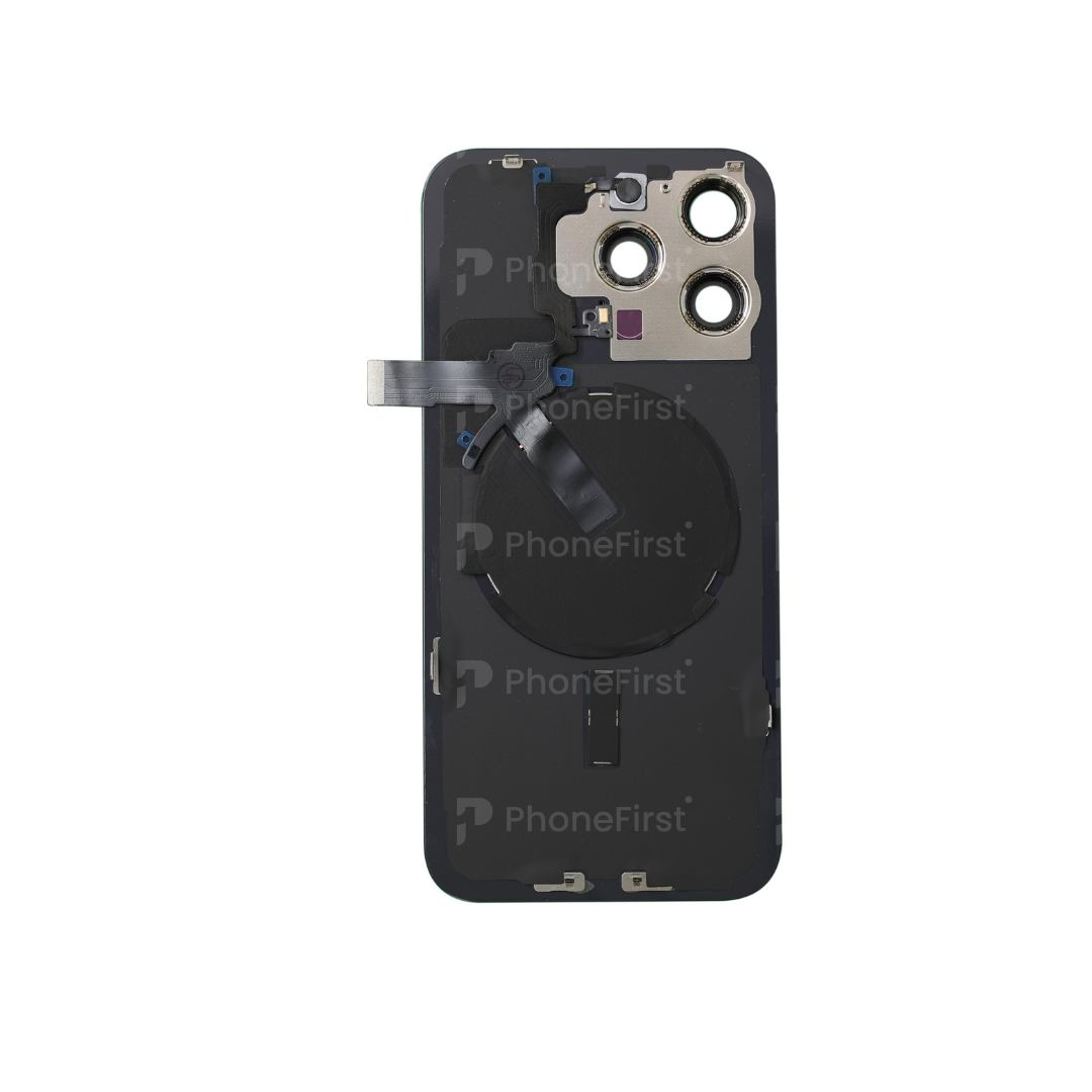 Apple iPhone 15 Pro Max - Battery Back With Wireless Coil White Titanium