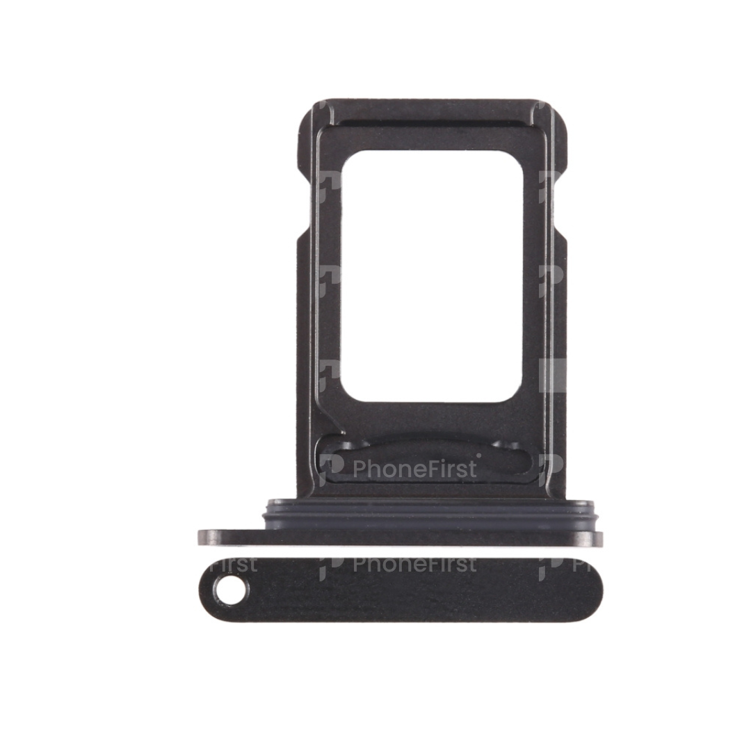 Apple iPhone 15 Pro Max - Sim Tray Black Titanium