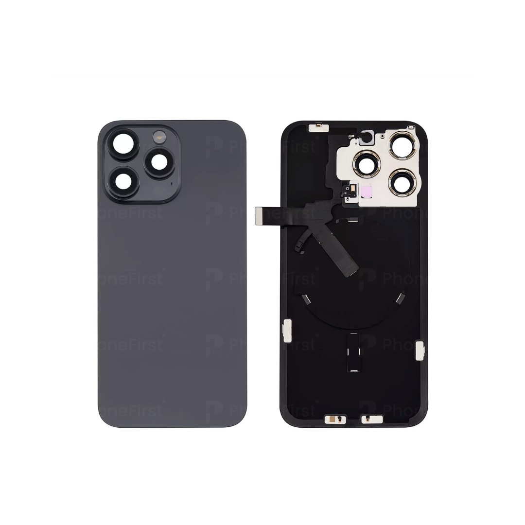 Apple iPhone 15 Pro Max - Battery Back With Wireless Coil Black Titanium