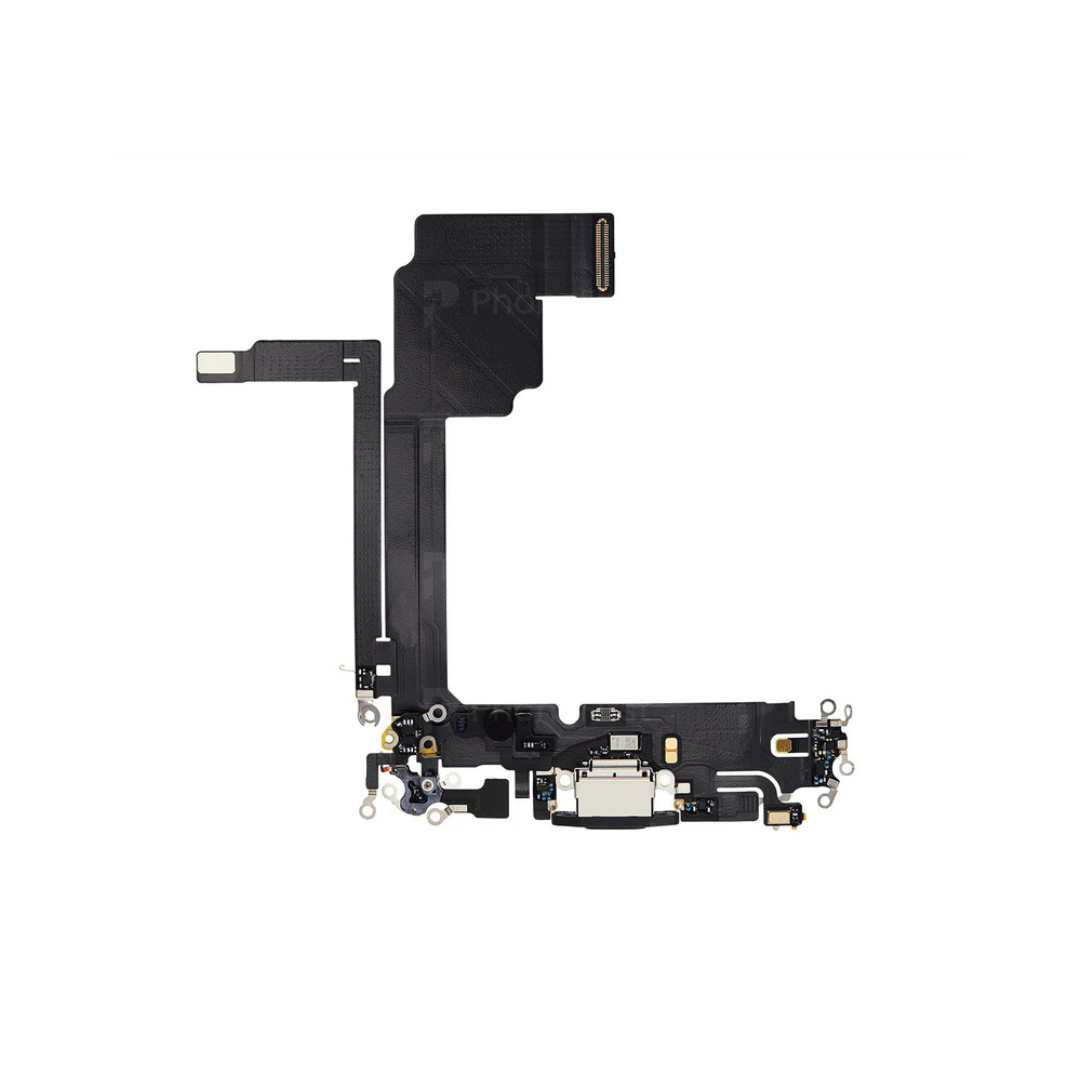 Apple iPhone 15 Pro Max - Charging Flex Black Titanium