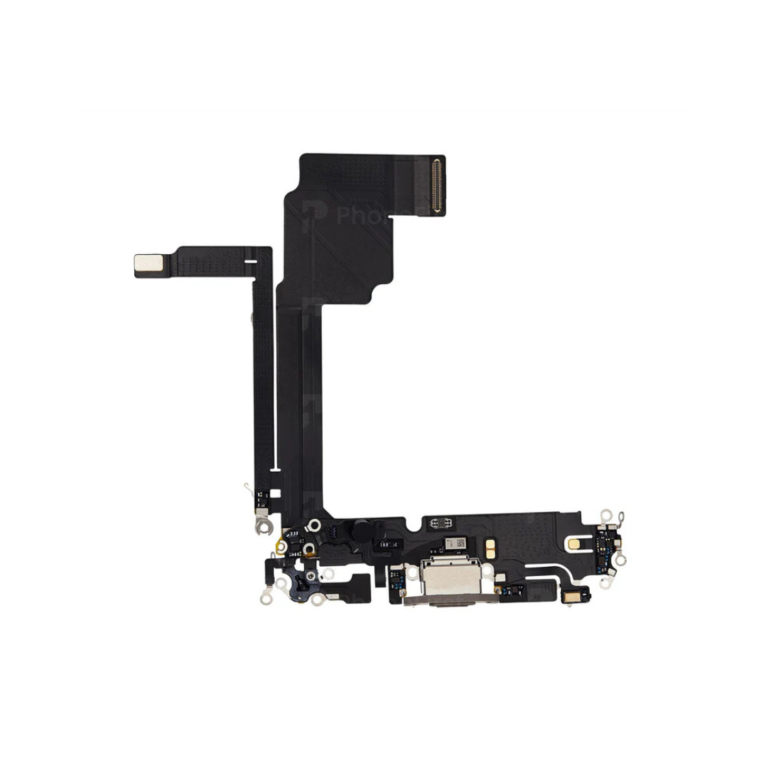 Apple iPhone 15 Pro Max - Charging Flex Natural Titanium