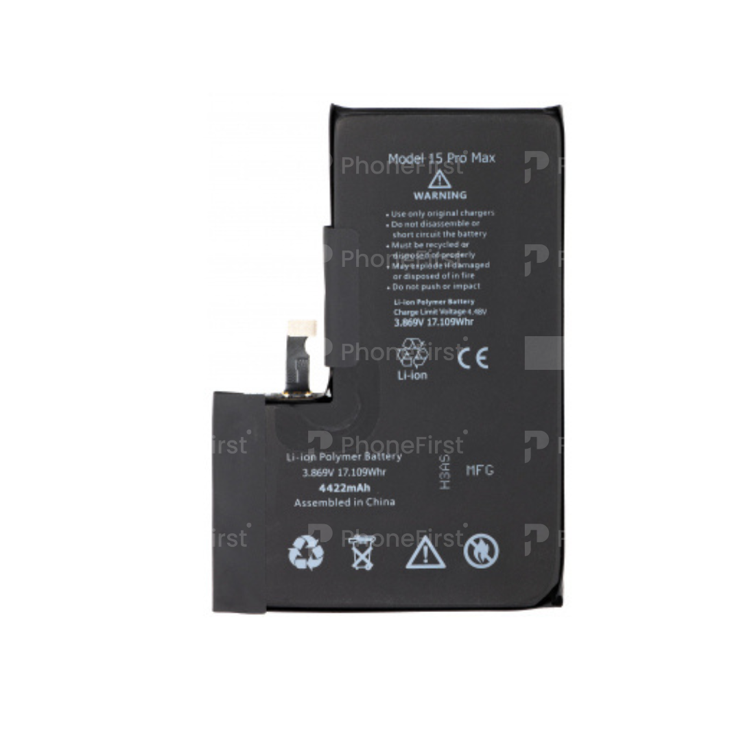 Apple iPhone 15 Pro Max Dignosable ColorX Battery