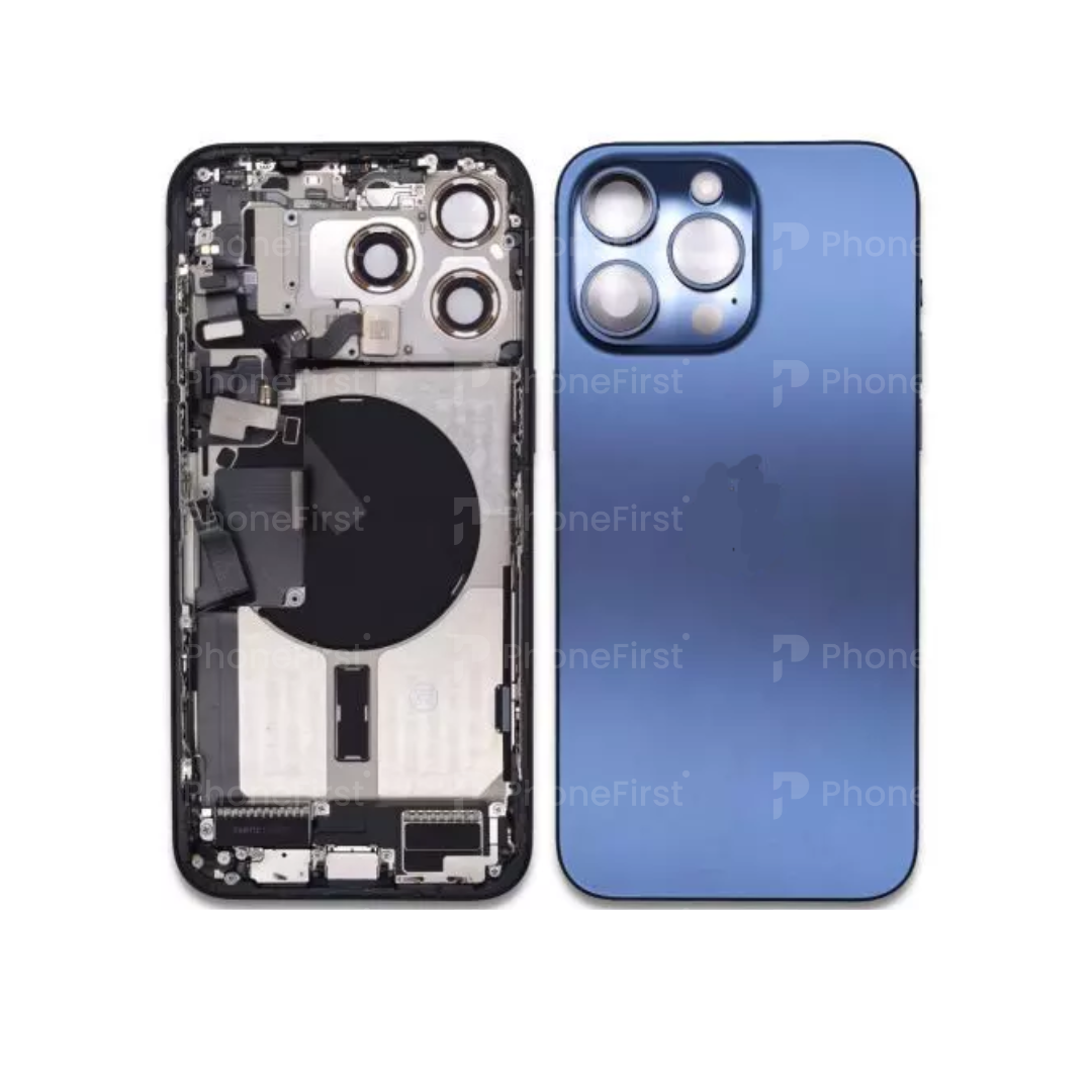 Apple iPhone 15 Pro Max Housing With Original Parts Blue Titanium