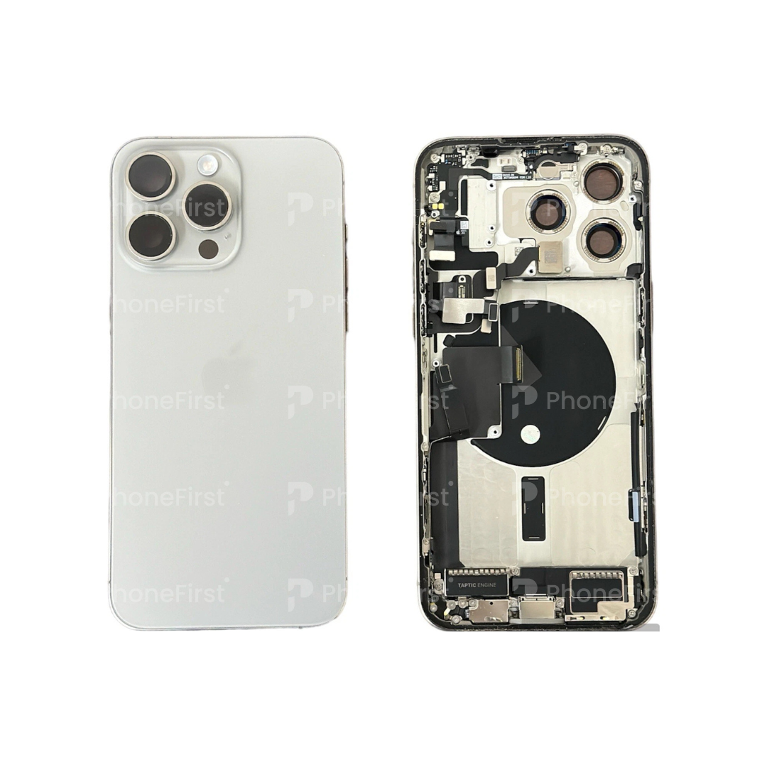 Apple iPhone 15 Pro Max Housing With Original Parts Natural Titanium
