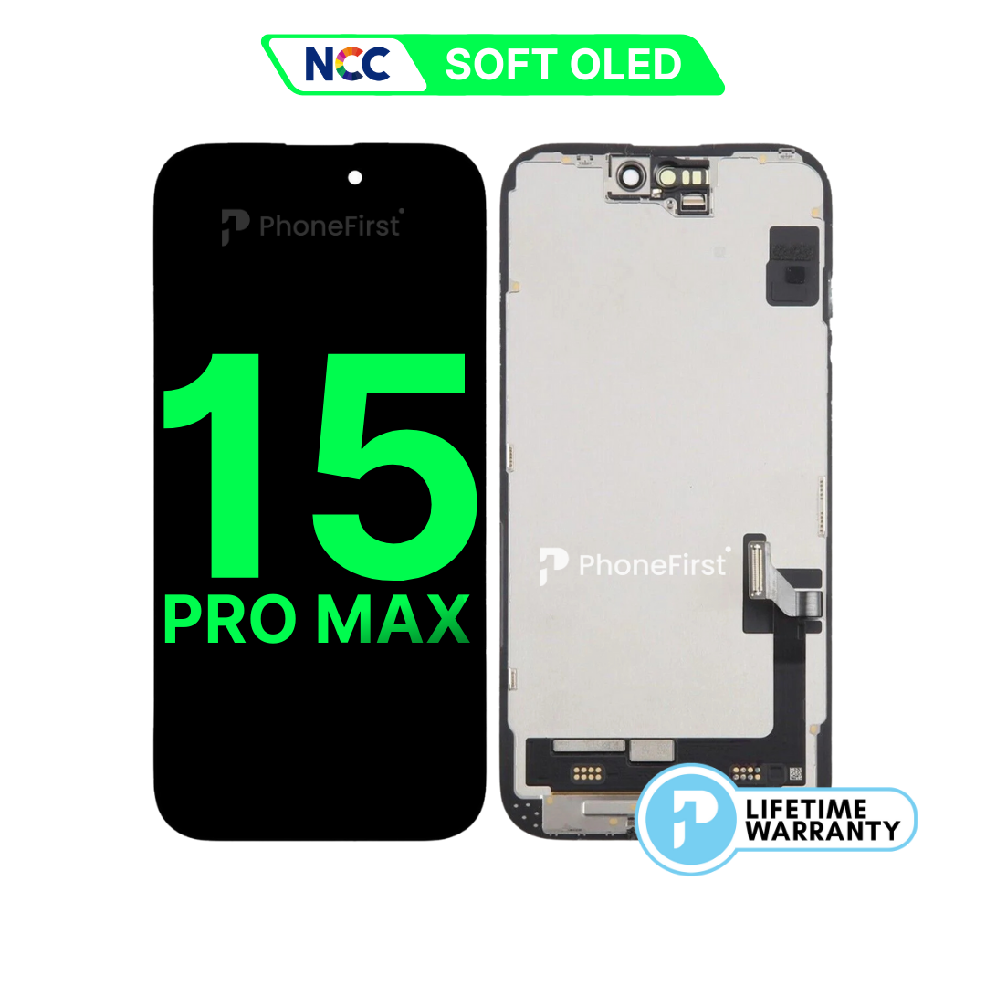 Apple iPhone 15 Pro LCD NCC OG OEM Soft OLED