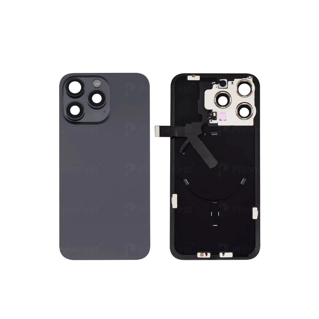 Apple iPhone 15 Pro Max - Pulled Original Battery Back With Wireless Coil Black Titanium
