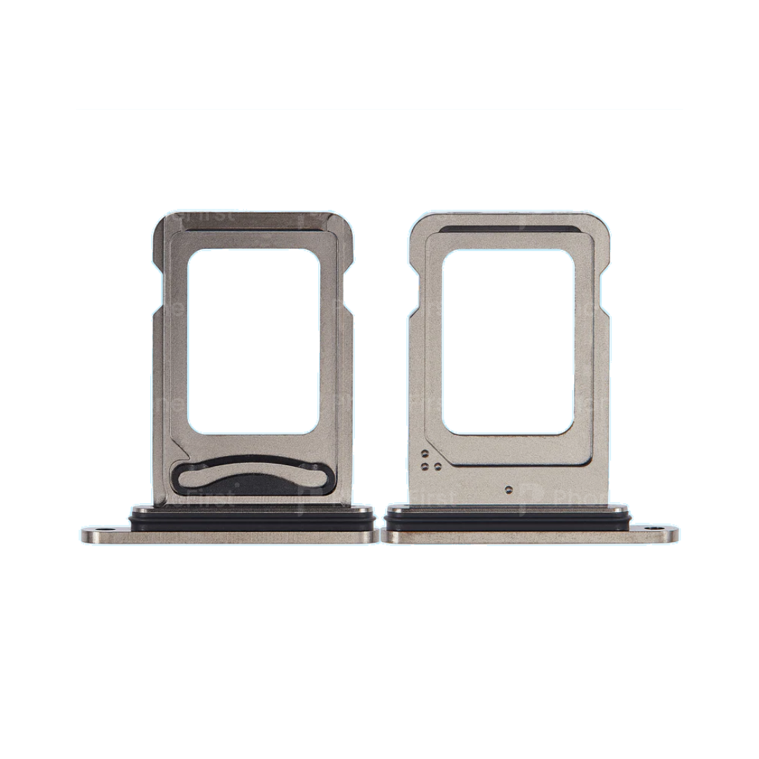 Apple iPhone 15 Pro Max - Sim Tray Black Titanium