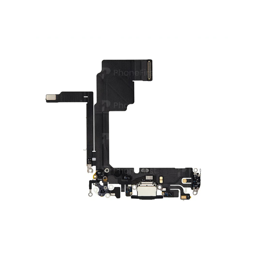 Apple iPhone 15 Pro - Pulled Original Charging Flex Black Titanium