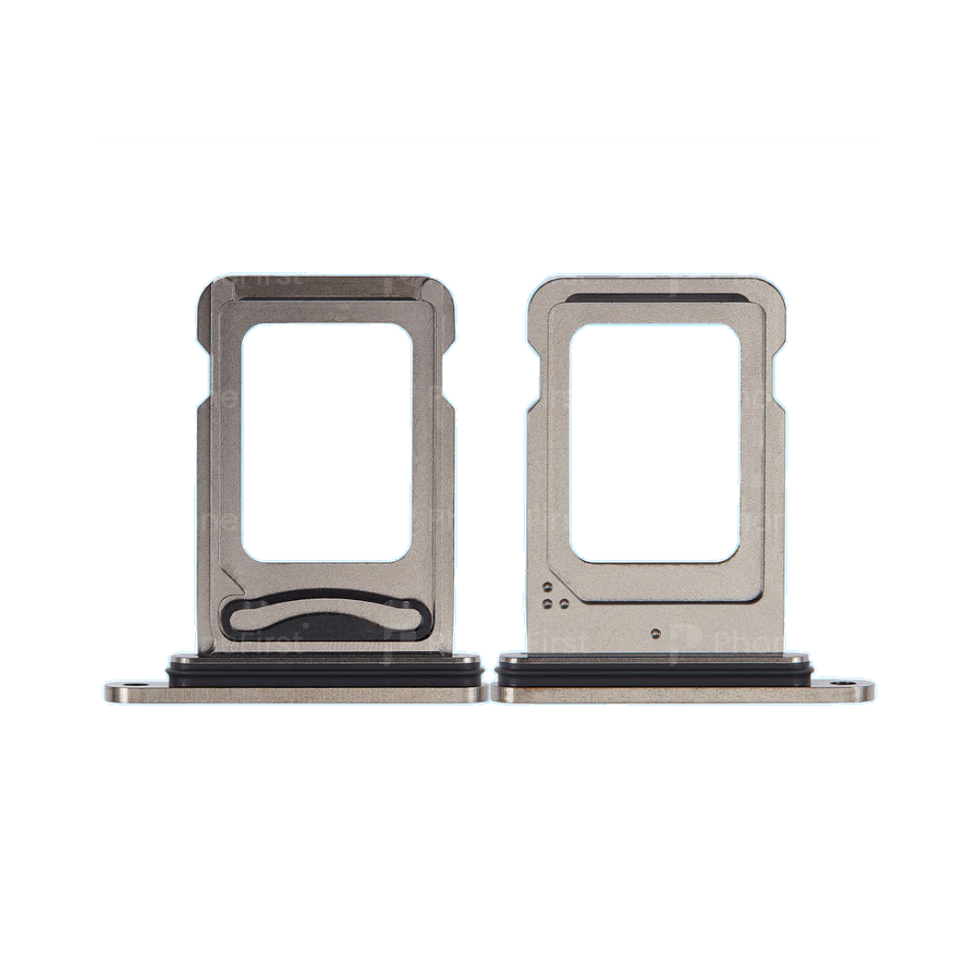 Apple iPhone 15 Pro - Sim Tray Black Titanium