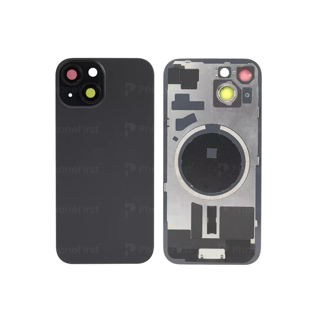 Apple iPhone 15- Pulled Original Battery Back With Magnet Black