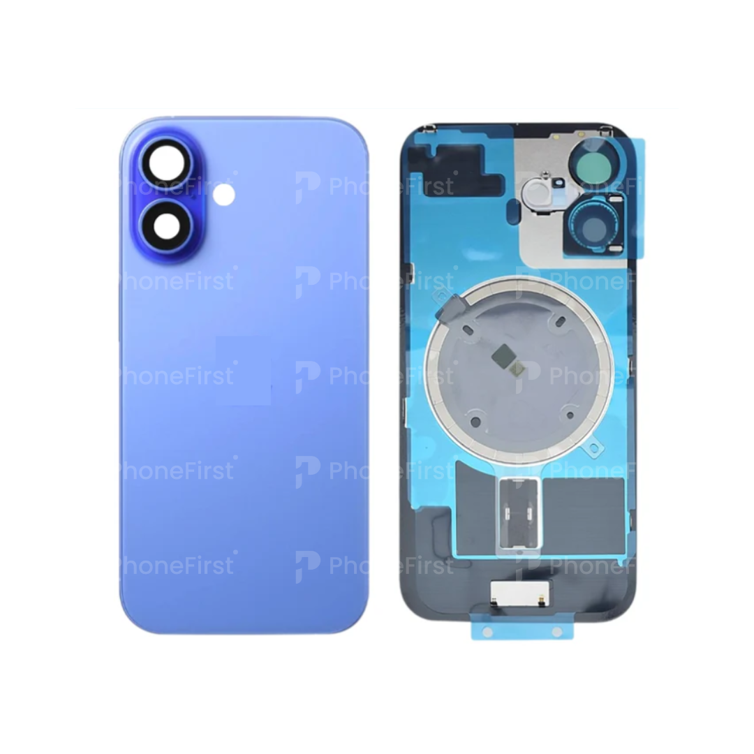 Apple iPhone 16 - Battery Back With Magnet Ultramarine