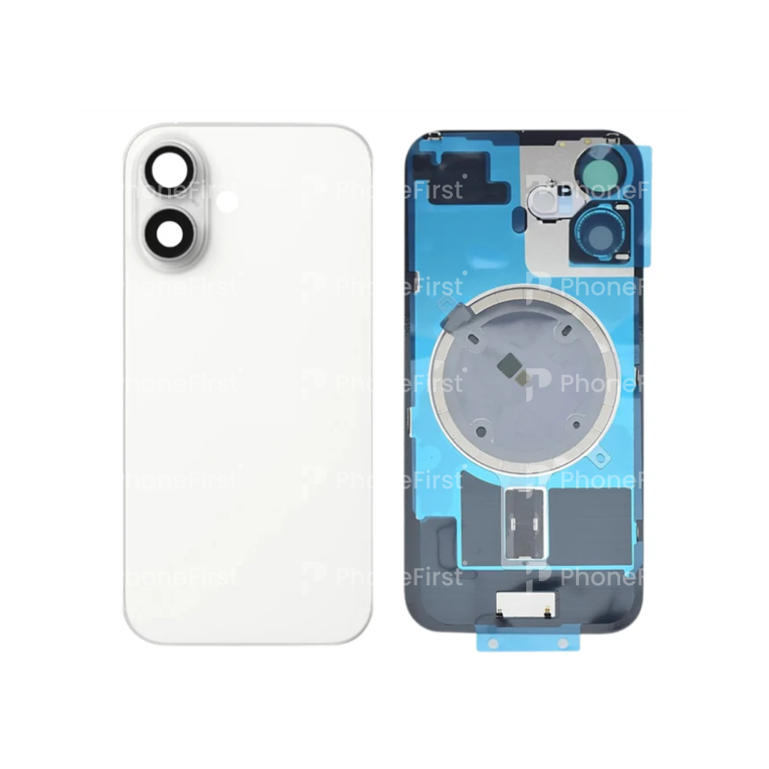 Apple iPhone 16 - Battery Back With Magnet White