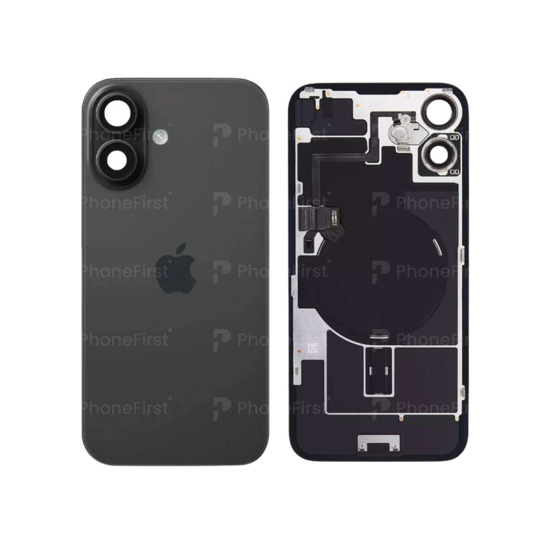 Apple iPhone 16 - Battery Back With Wireless Coil Black