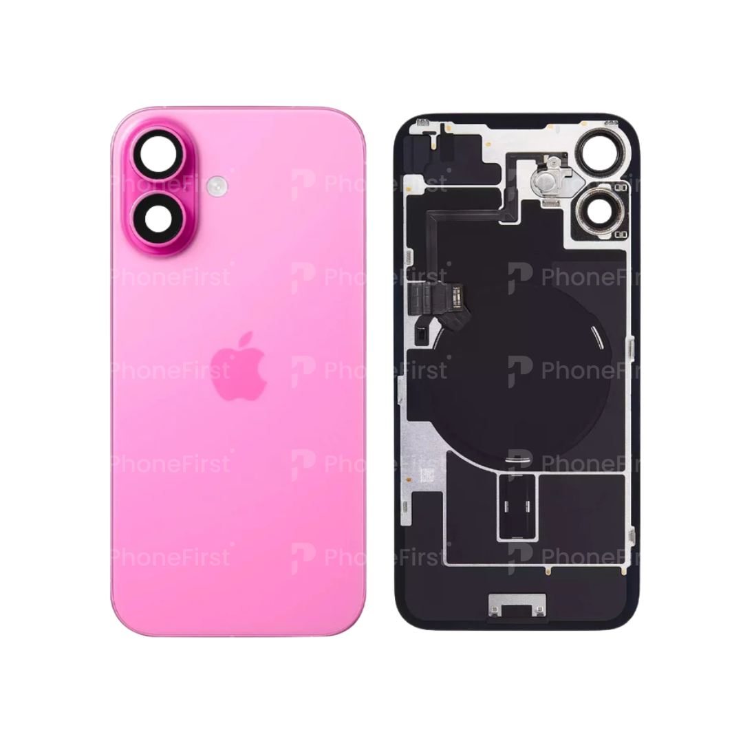 Apple iPhone 16 - Battery Back With Wireless Coil Pink