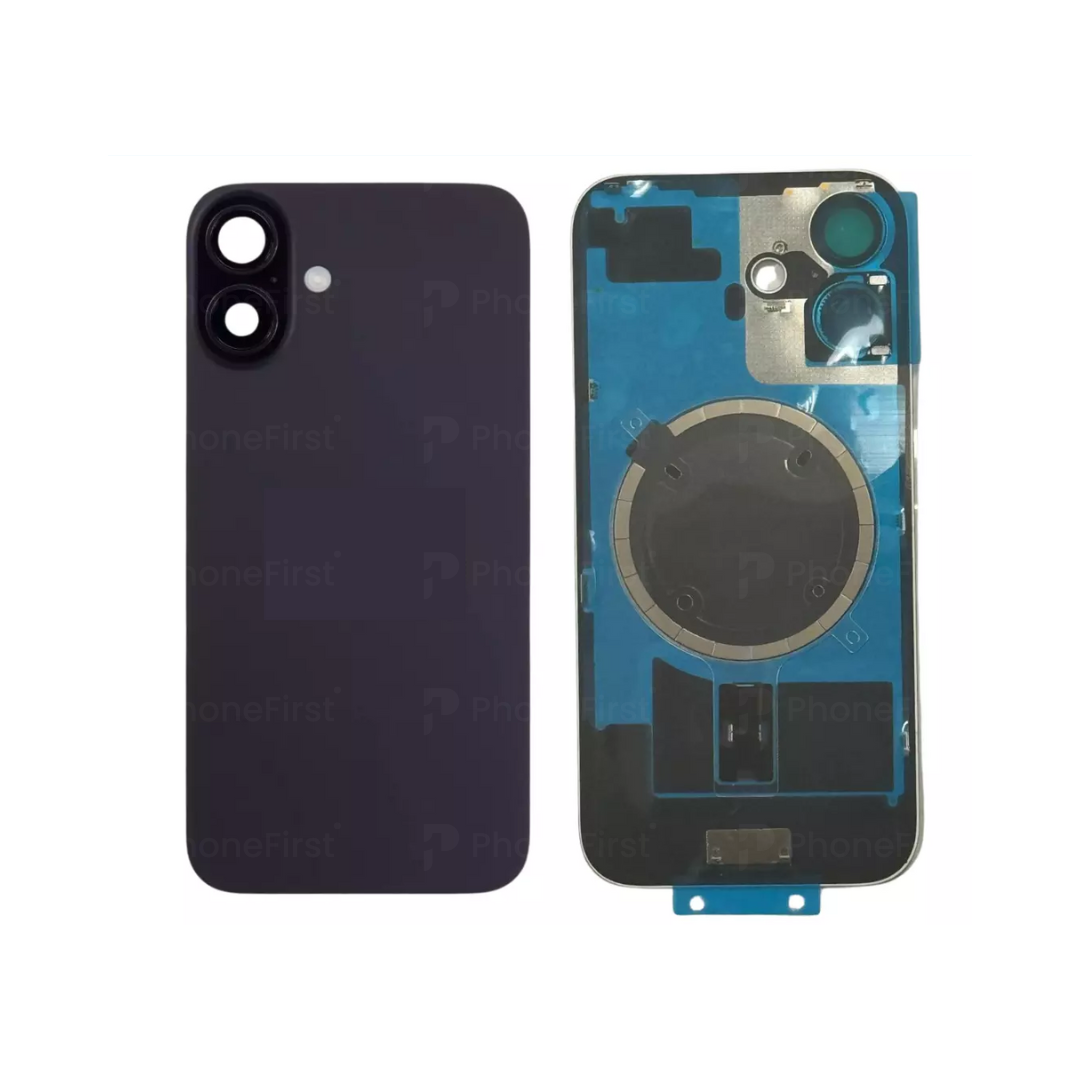 Apple iPhone 16 - Battery Back With Magnet Black
