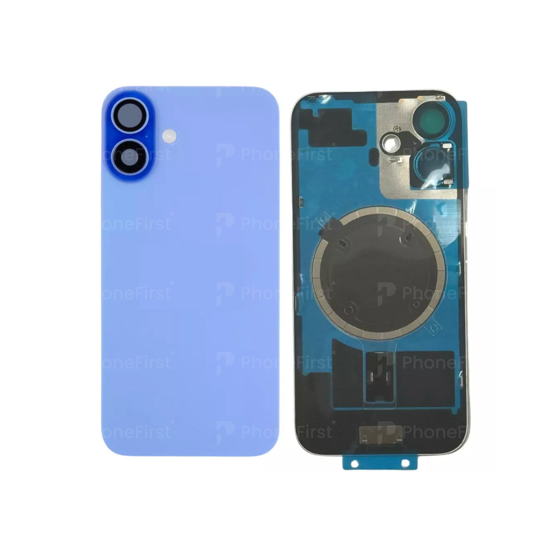Apple iPhone 16 - Battery Back With Magnet Ultramarine