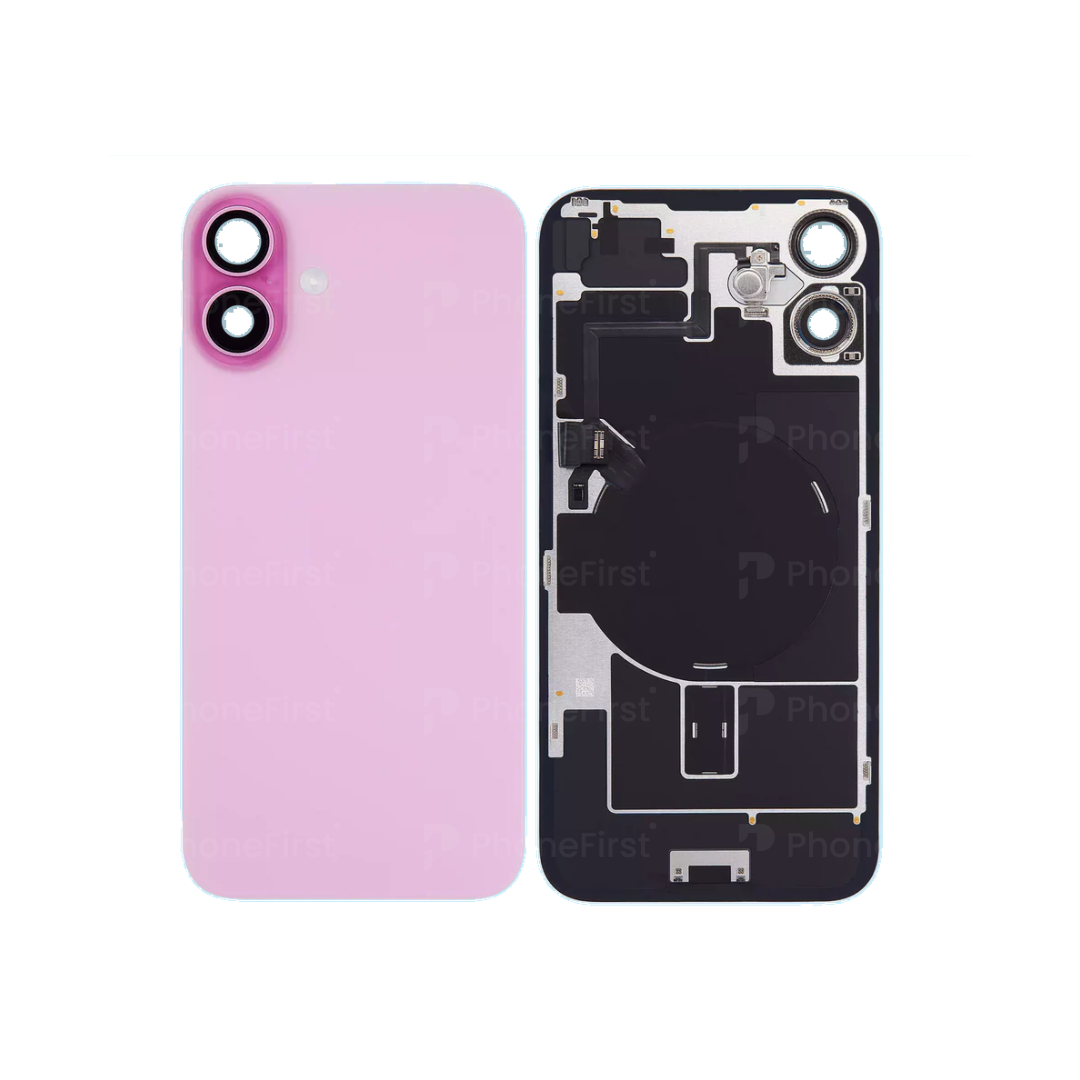 Apple iPhone 16 - Battery Back With Wireless Coil Pink