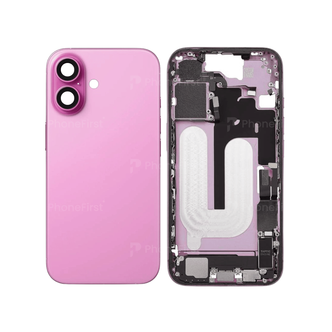 Apple iPhone 16 Housing With Original Parts Pink