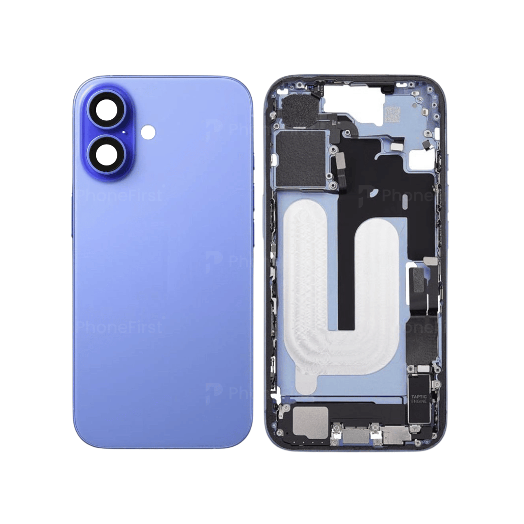 Apple iPhone 16 Housing With Original Parts Ultramarine