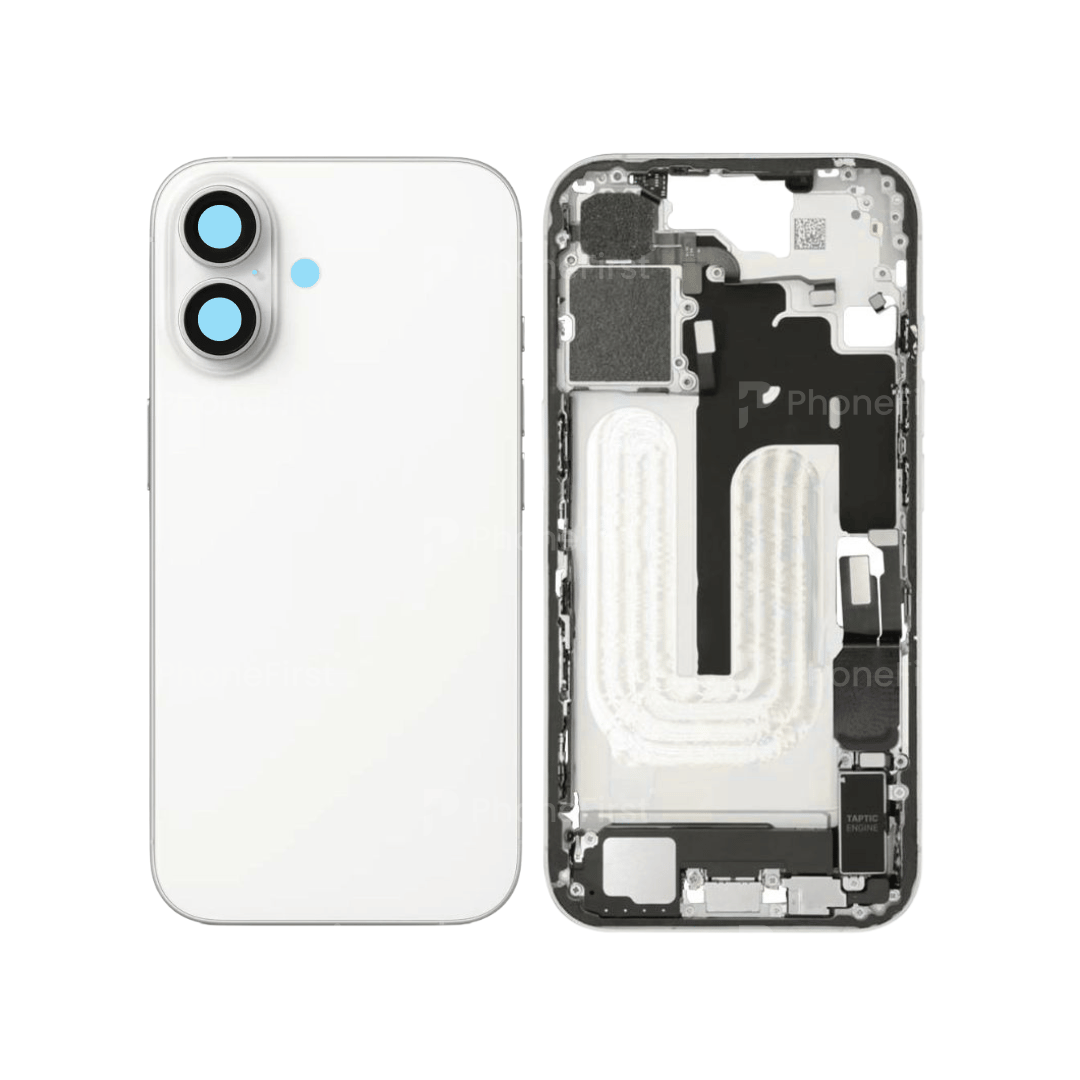 Apple iPhone 16 Housing With Original Parts White