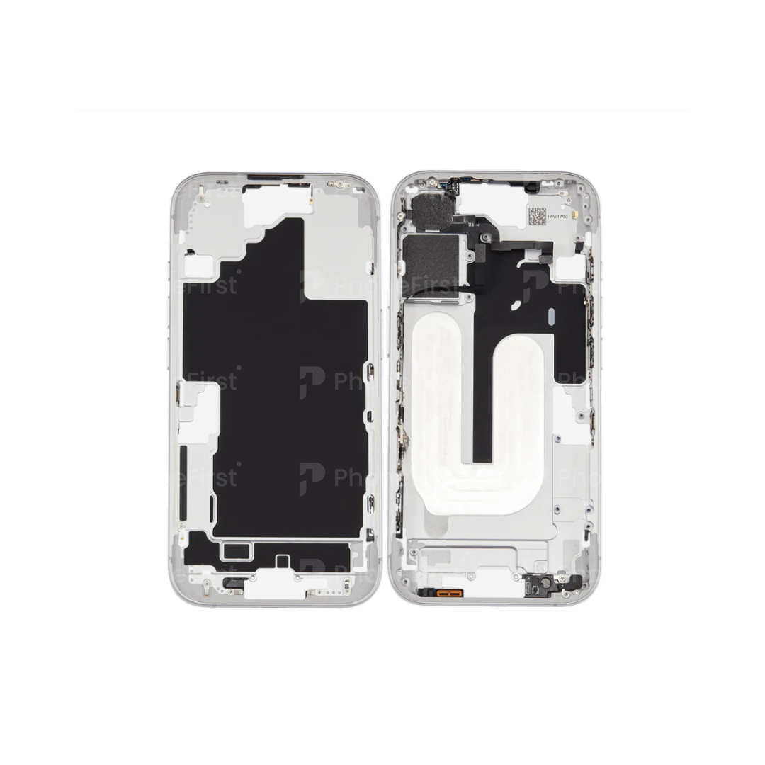 Apple iPhone 16 Housing Without Parts White