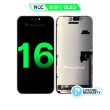 Apple iPhone 16 LCD SOFT OLED