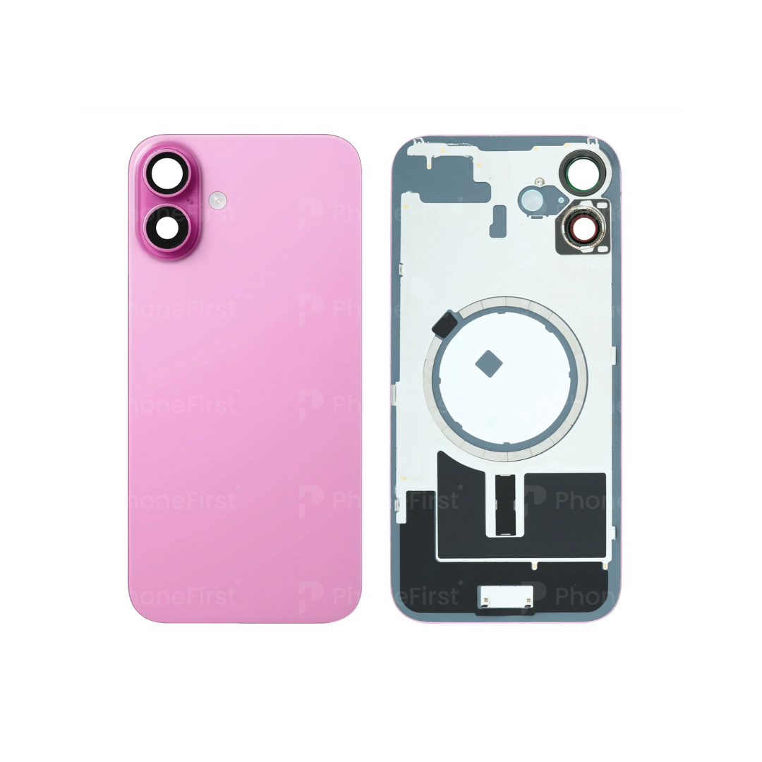 Apple iPhone 16 Plus - Battery Back With Magnet Pink