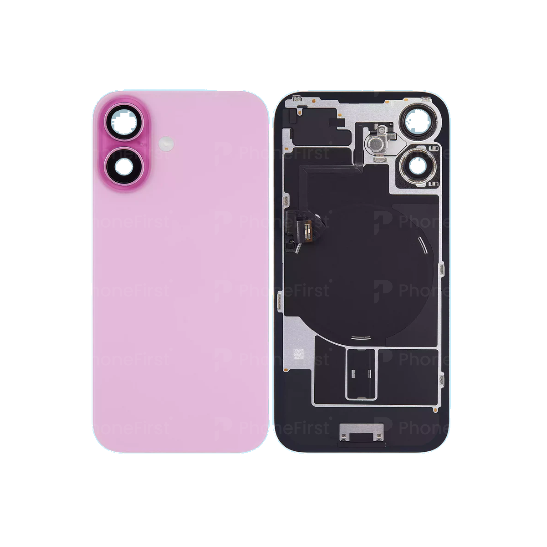 Apple iPhone 16 Plus - Battery Back With Wireless Coil Pink