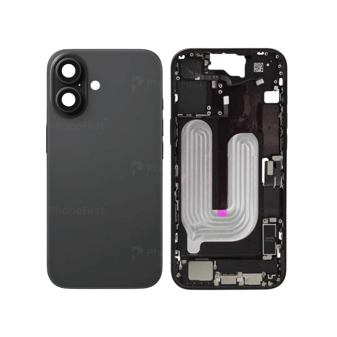 Apple iPhone 16 Plus Housing With Original Parts Black