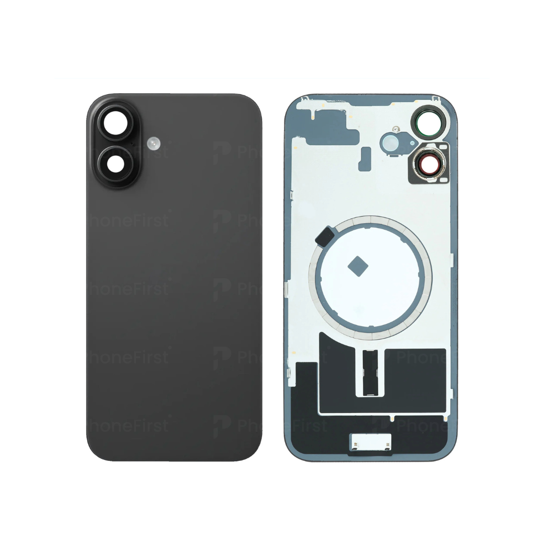 Apple iPhone 16 Plus - Pulled Original Battery Back With Magnet Black