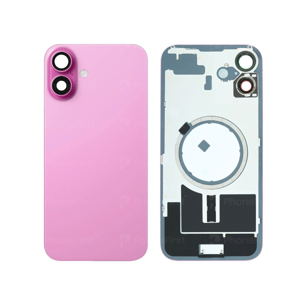 Apple iPhone 16 Plus - Pulled Original Battery Back With Magnet Pink