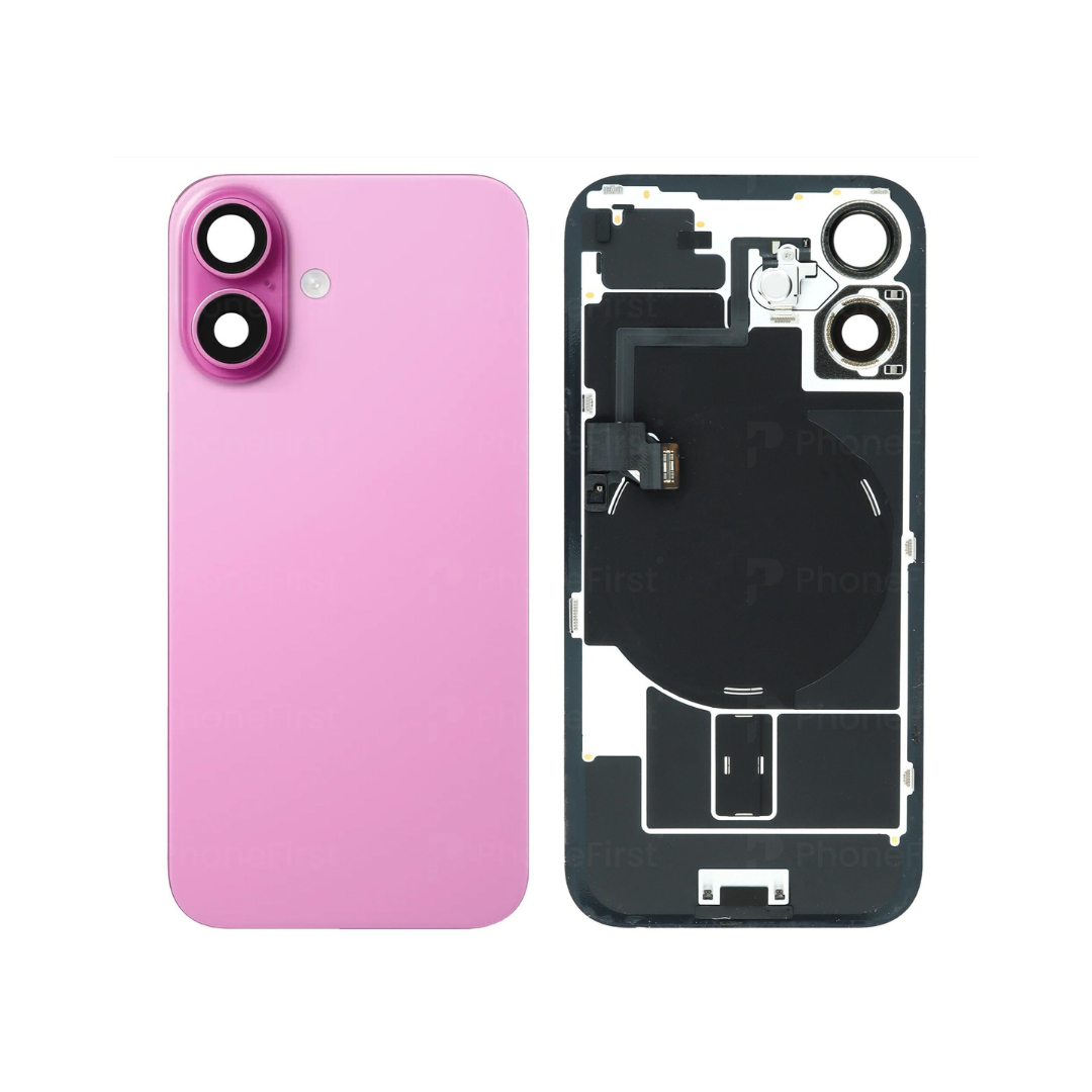 Apple iPhone 16 Plus - Pulled Original Battery Back With Wireless Coil Pink