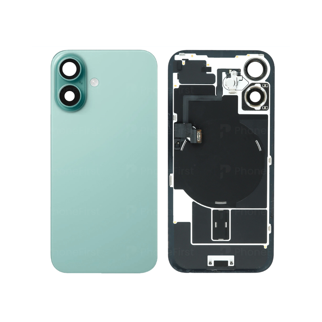 Apple iPhone 16 Plus - Pulled Original Battery Back With Wireless Coil Teal