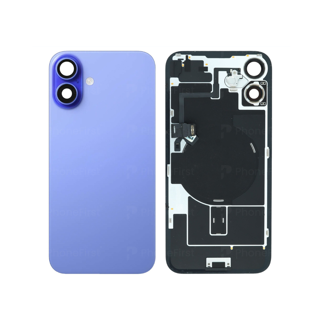 Apple iPhone 16 Plus - Pulled Original Battery Back With Wireless Coil Ultramarine