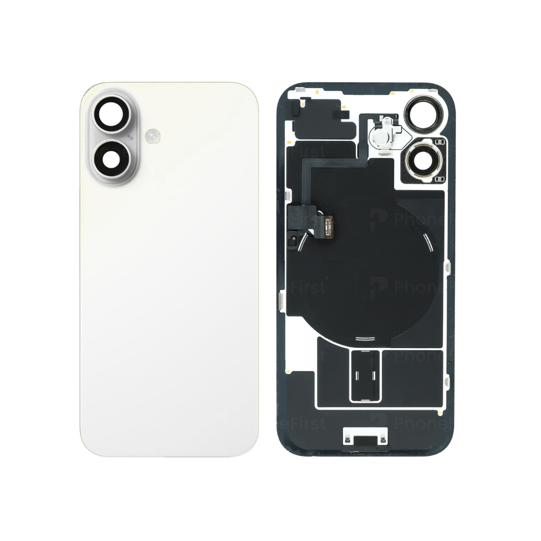 Apple iPhone 16 Plus - Pulled Original Battery Back With Wireless Coil White