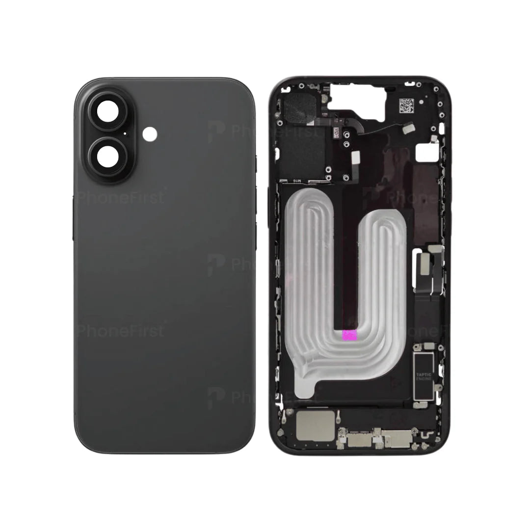Apple iPhone 16 Plus - Pulled Original Housing With Parts Black