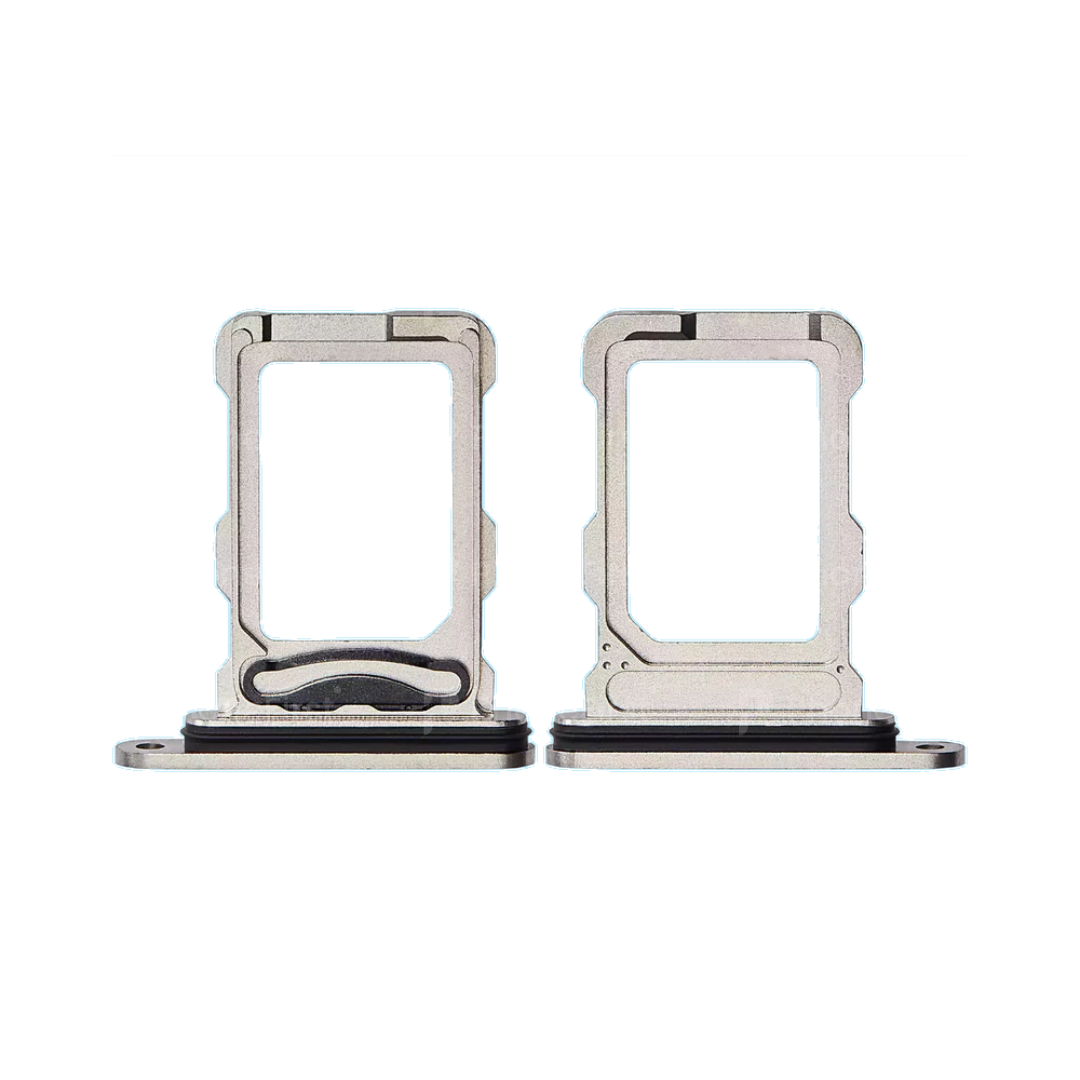 Apple iPhone 16 Pro / 16 Pro Max - Sim Tray Natural Titanium