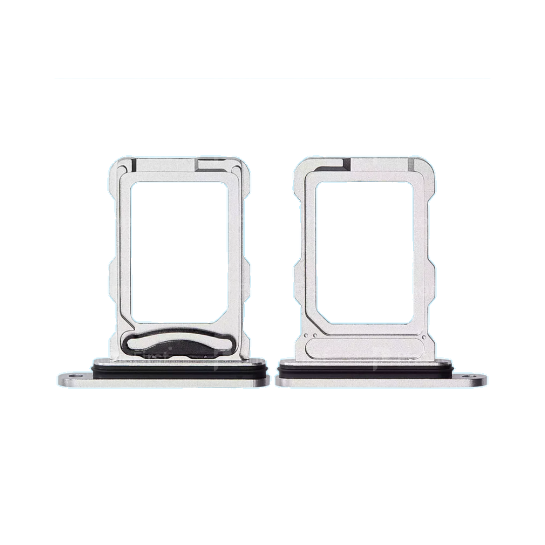 Apple iPhone 16 Pro / 16 Pro Max - Sim Tray White Titanium